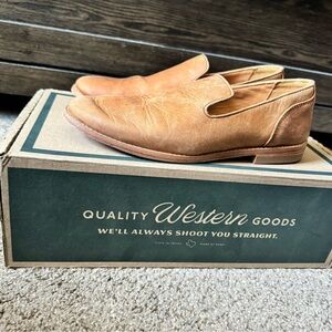 Tecovas Monterrey Bovine Slip On Size 7.5 Men’s